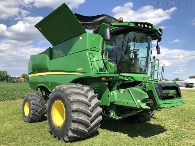 2013 JOHN DEERE S670