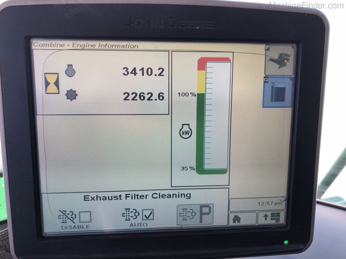 2013 JOHN DEERE S670