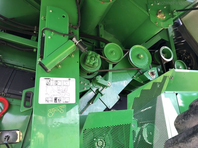 2013 JOHN DEERE S670