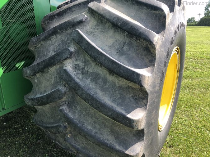 2013 JOHN DEERE S670