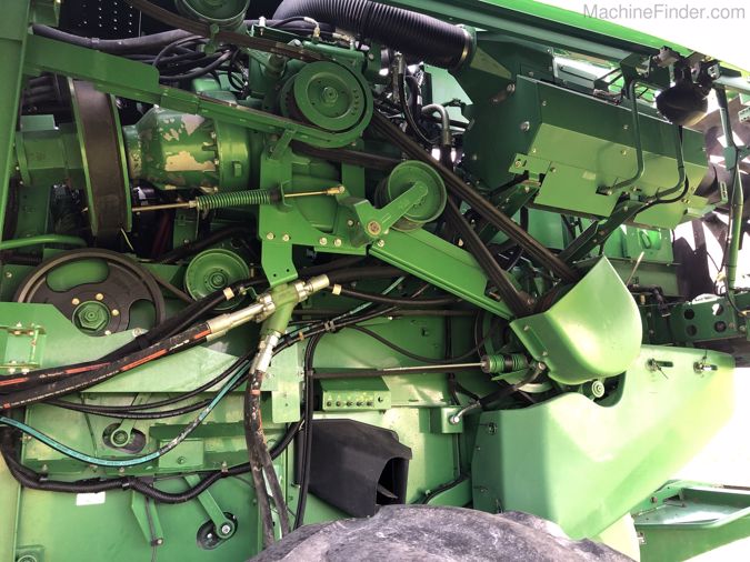 2013 JOHN DEERE S670