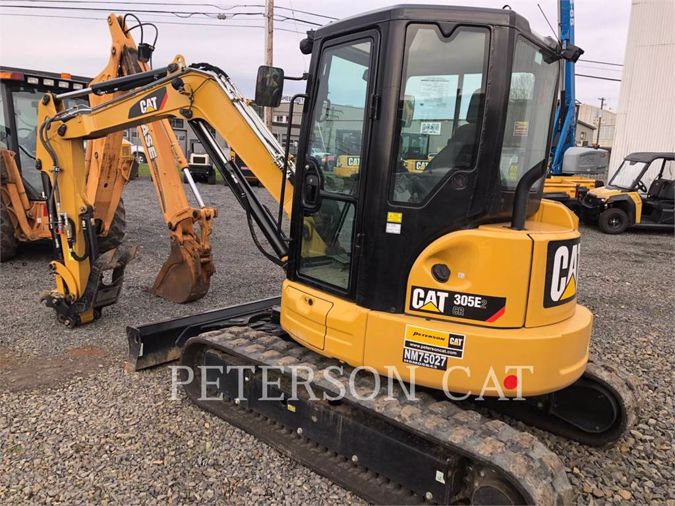 2018 CATERPILLAR 305