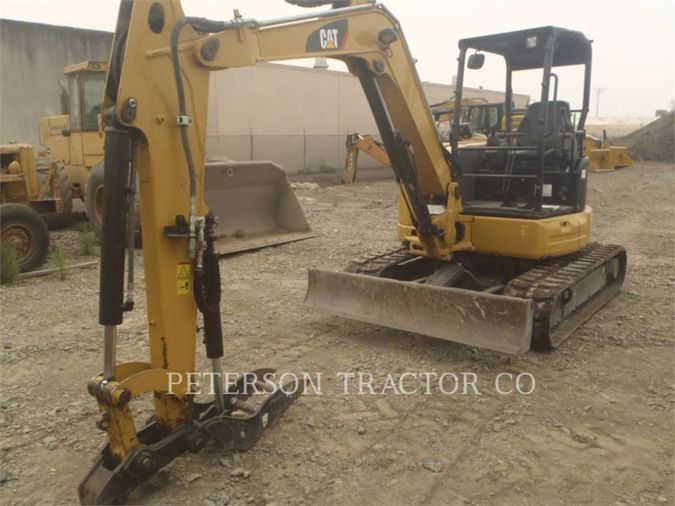 2016 CATERPILLAR 305.5E