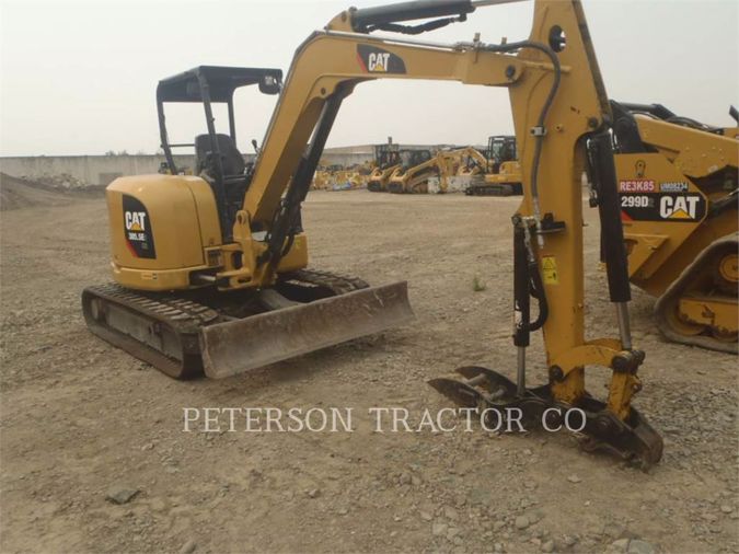2016 CATERPILLAR 305.5E