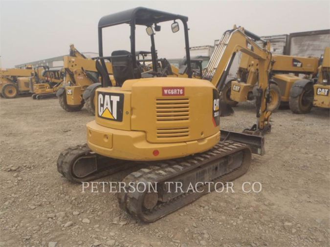 2016 CATERPILLAR 305.5E