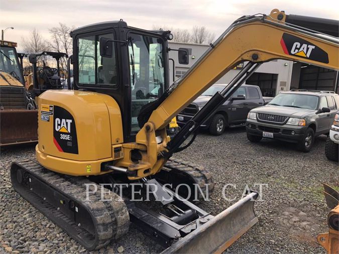 2018 CATERPILLAR 305