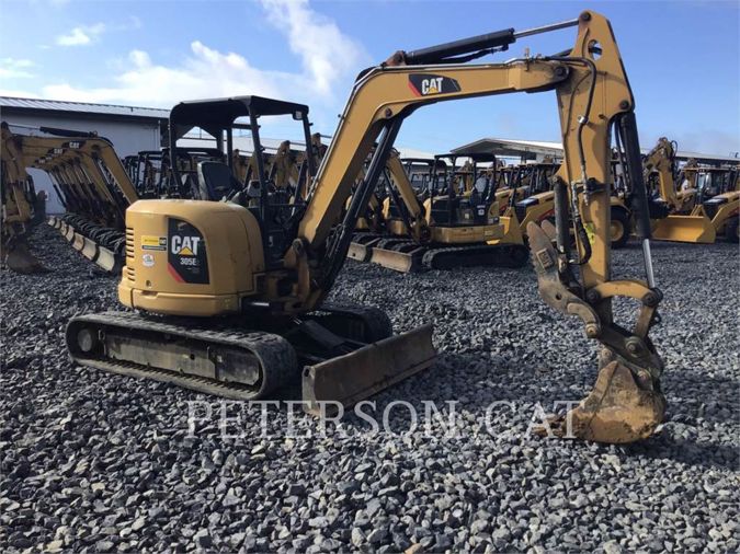 2017 CATERPILLAR 305