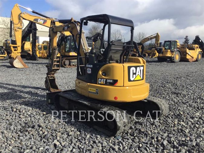 2017 CATERPILLAR 305