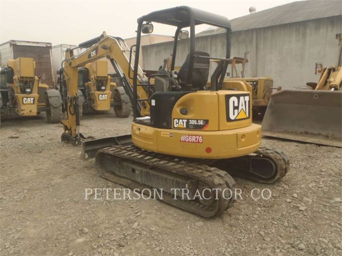 2016 CATERPILLAR 305.5E