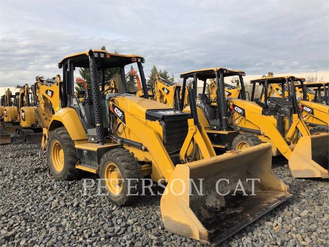 2017 CATERPILLAR 420F