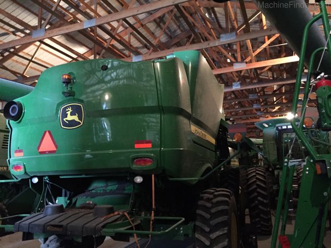 2018 JOHN DEERE S770