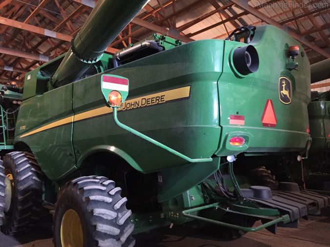 2018 JOHN DEERE S770