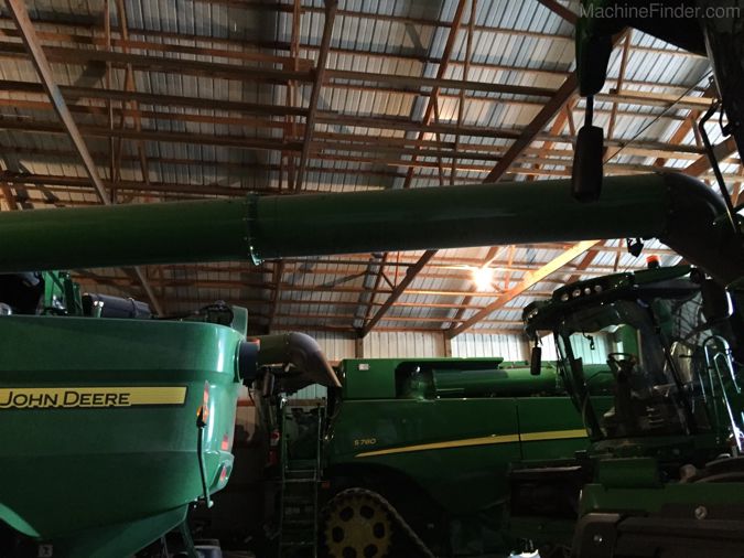 2018 JOHN DEERE S770