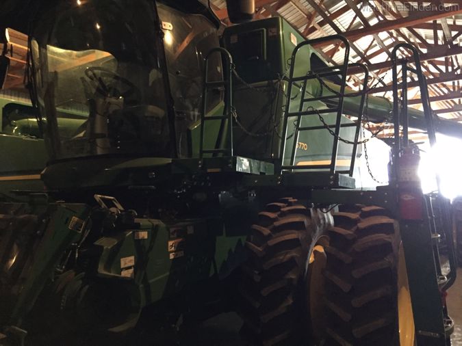 2018 JOHN DEERE S770