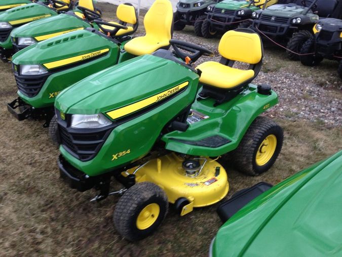 2020 JOHN DEERE X354