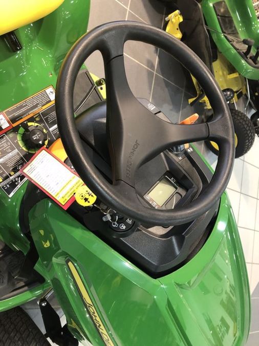 2020 JOHN DEERE X390