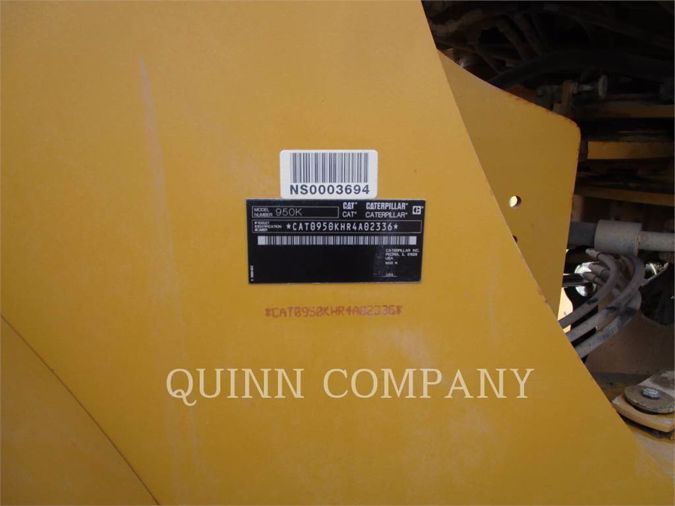 2014 CATERPILLAR 950K