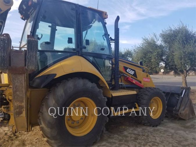 2015 CATERPILLAR 450