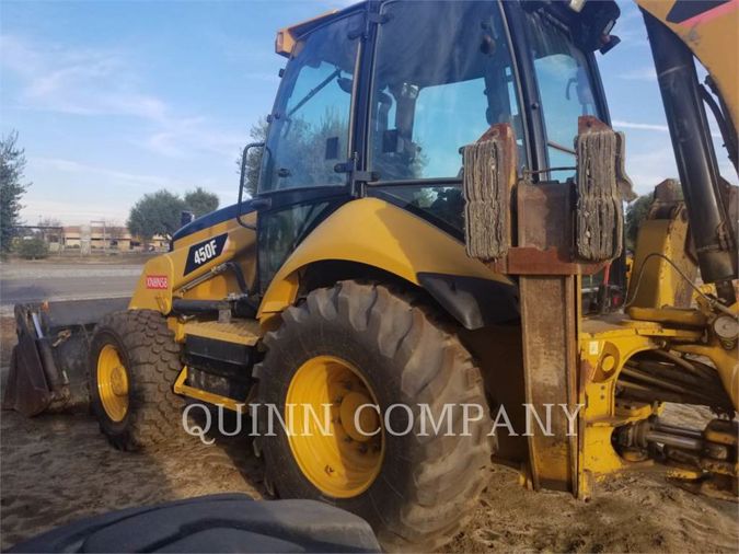 2015 CATERPILLAR 450