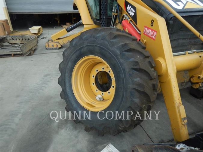 2015 CATERPILLAR 450