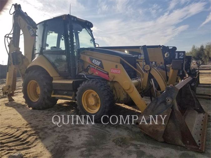 2015 CATERPILLAR 450