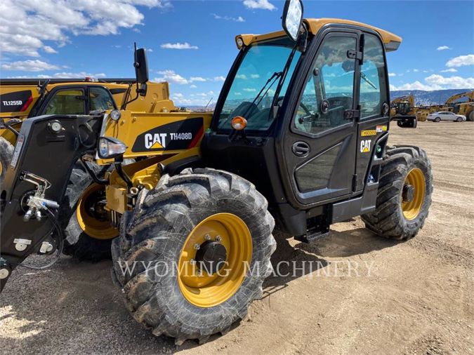 2019 CATERPILLAR TH408D
