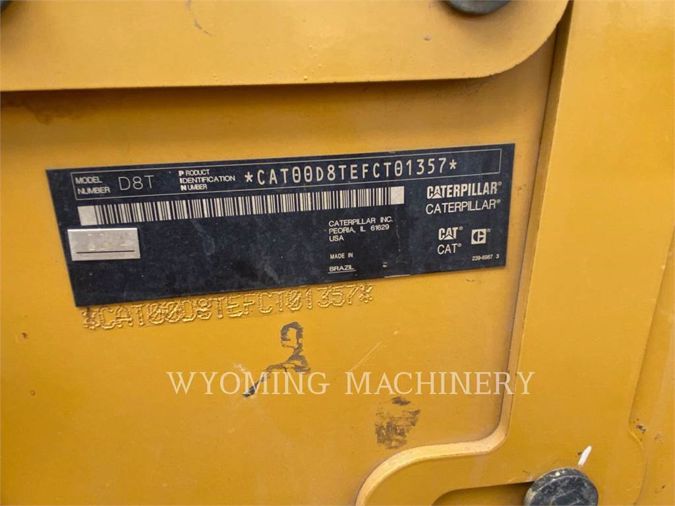 2014 CATERPILLAR D8T