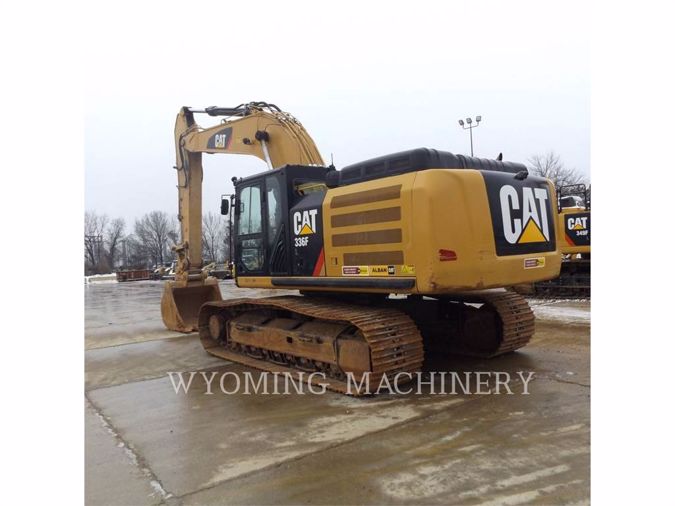 2015 CATERPILLAR 336F