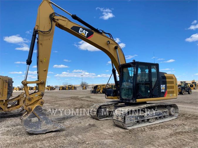 2012 CATERPILLAR 316