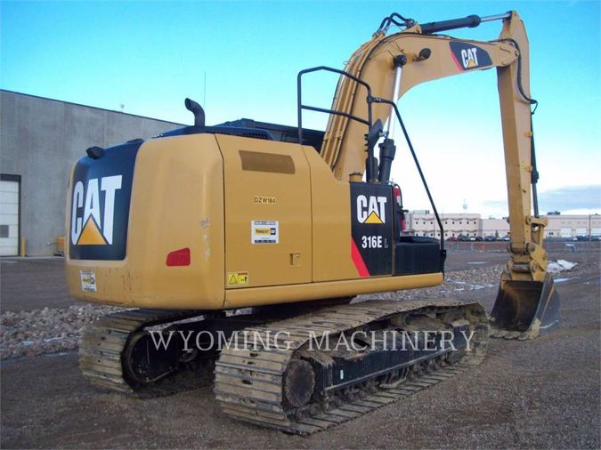 2012 CATERPILLAR 316