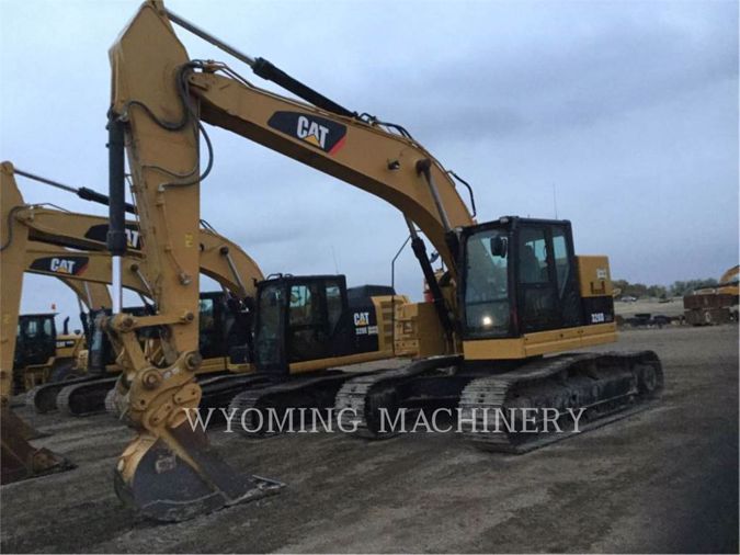 2014 CATERPILLAR 328