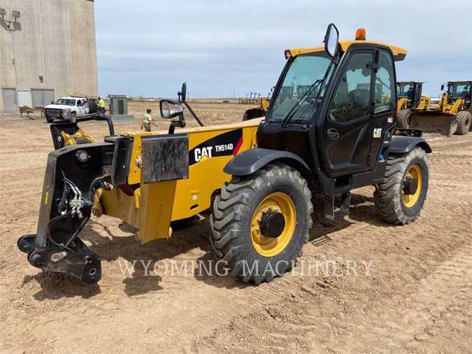 2019 CATERPILLAR TH514