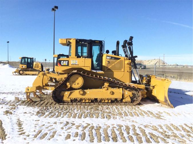 2018 CATERPILLAR D6T