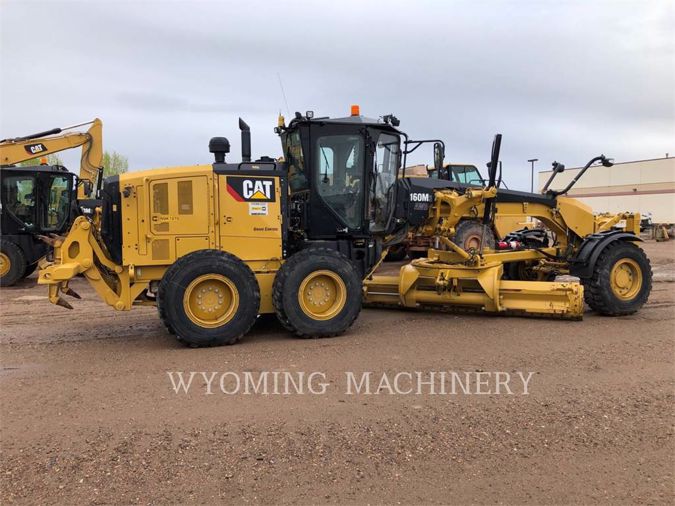 2019 CATERPILLAR 160M