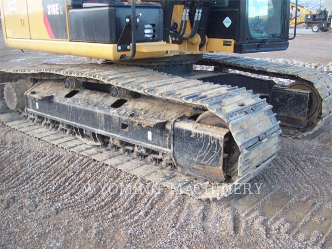 2012 CATERPILLAR 316