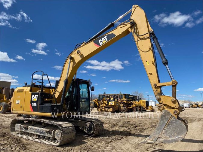 2012 CATERPILLAR 316
