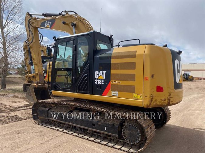 2014 CATERPILLAR 318E