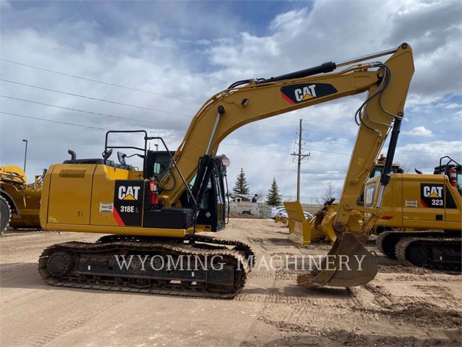 2014 CATERPILLAR 318E