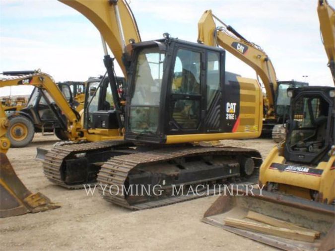 2012 CATERPILLAR 316