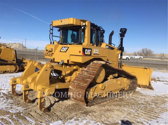2018 CATERPILLAR D6T