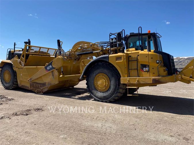 2018 CATERPILLAR 627K