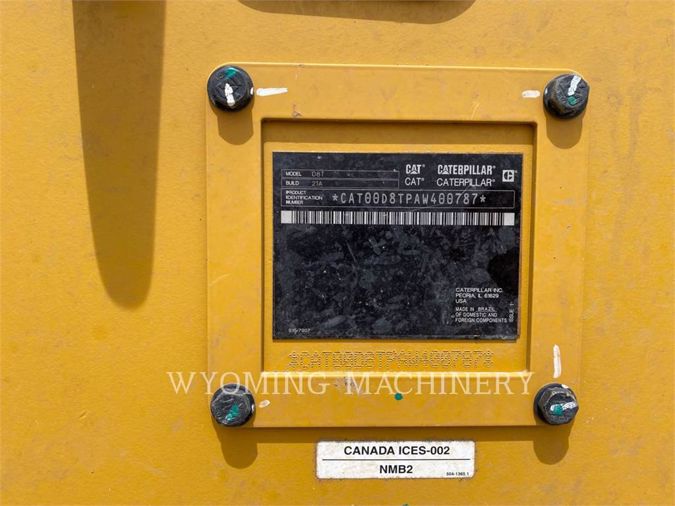 2019 CATERPILLAR D8T