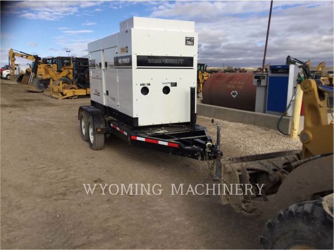 2018 MULTIQUIP DCA150