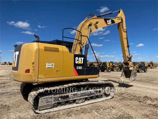 2012 CATERPILLAR 316
