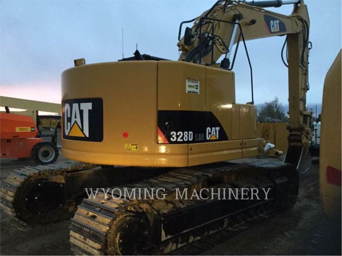 2014 CATERPILLAR 328