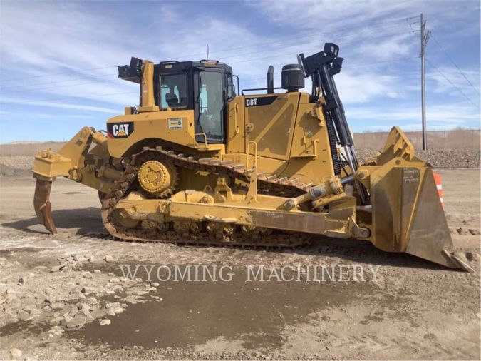 2018 CATERPILLAR D8T