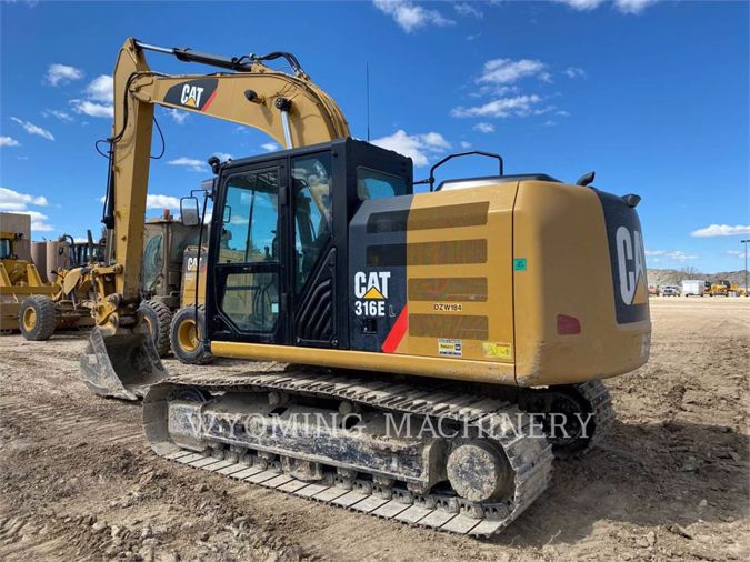 2012 CATERPILLAR 316