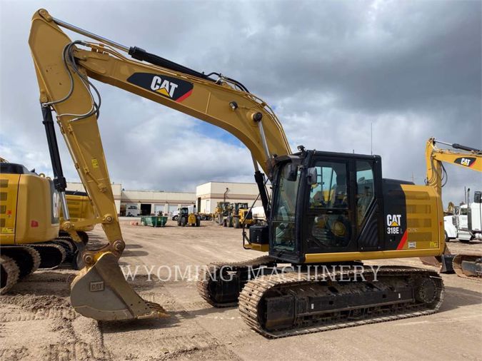2014 CATERPILLAR 318E