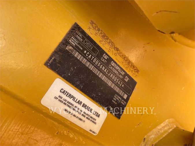2011 CATERPILLAR D6N