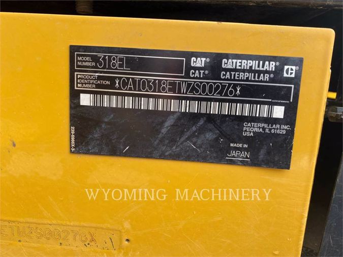 2014 CATERPILLAR 318E